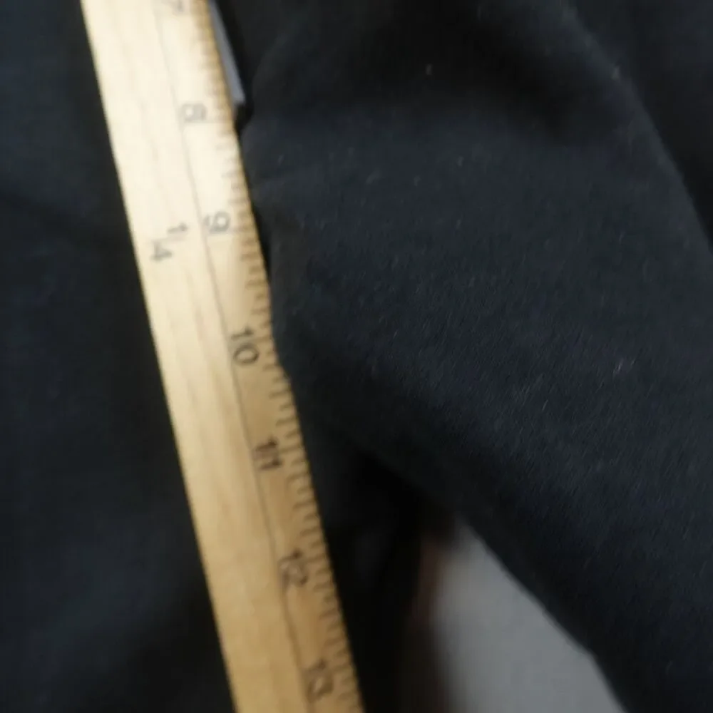 NWT Tuxy Jumpsuit Sweat Suit Mens Sz Large Black One Piece Lounge Hoodie Joggers